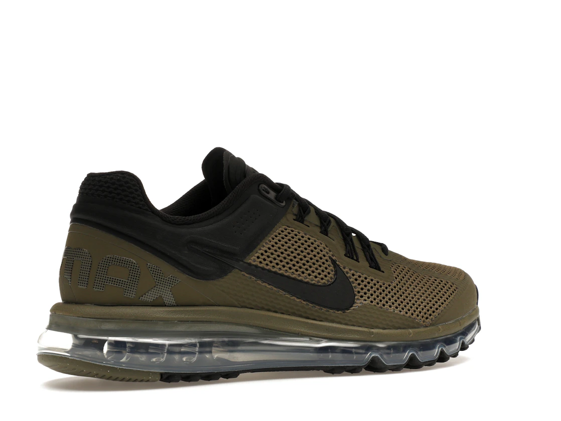 Vue 34 de Nike Air Max 2013 Olive Black