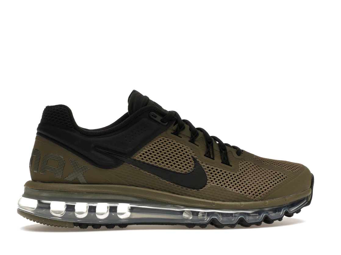 Vue 36 de Nike Air Max 2013 Olive Black