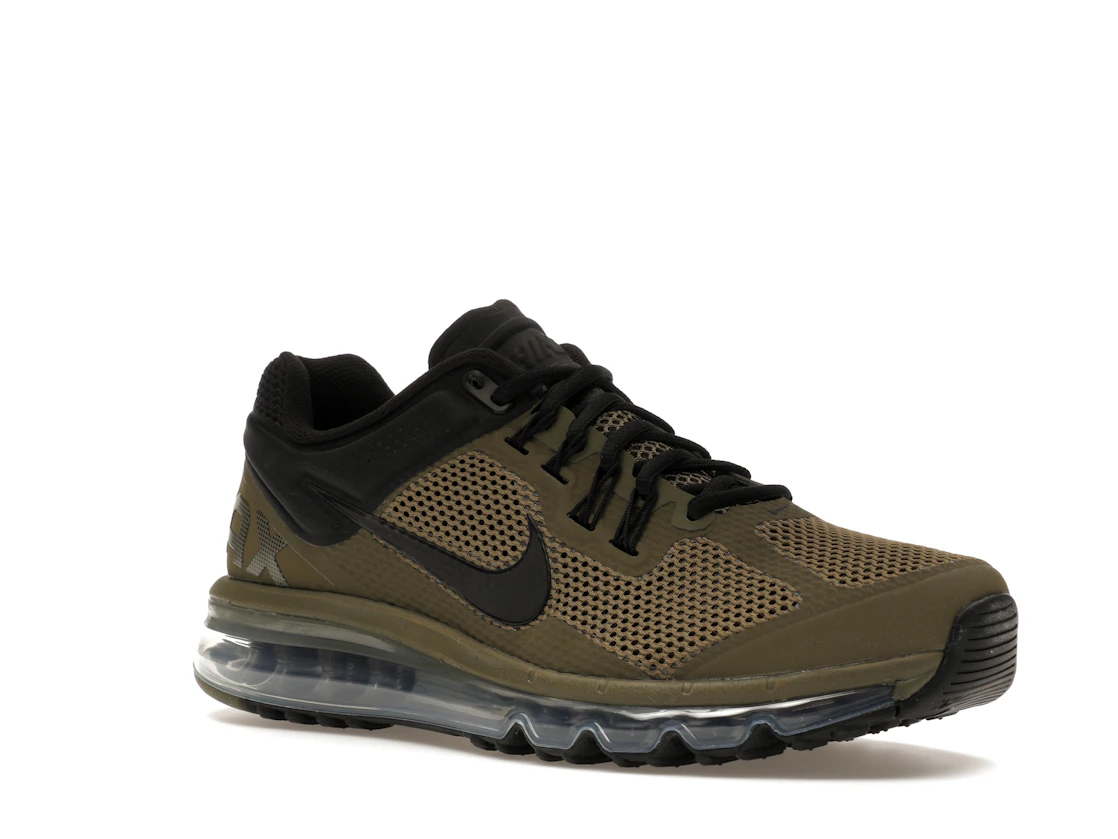 Vue 5 de Nike Air Max 2013 Olive Black