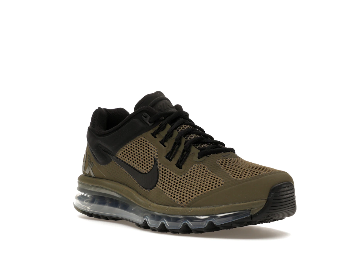 Vue 6 de Nike Air Max 2013 Olive Black