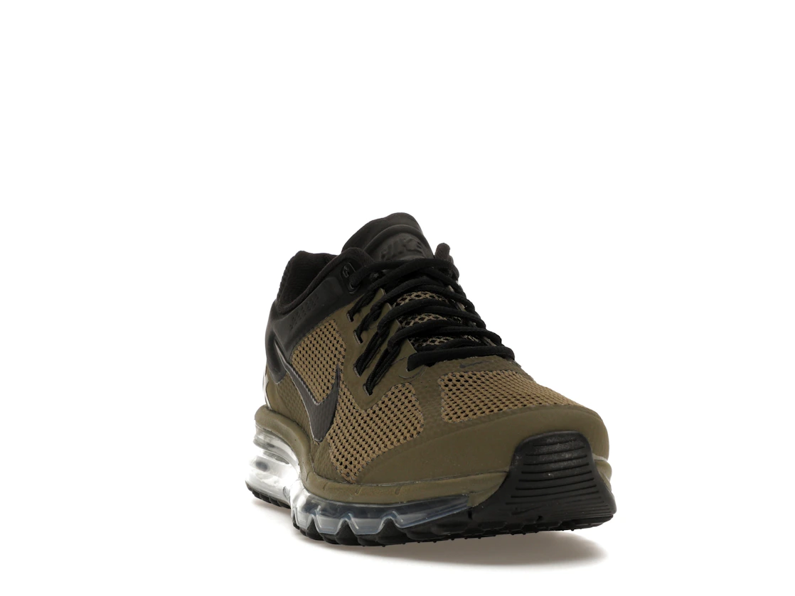 Vue 8 de Nike Air Max 2013 Olive Black