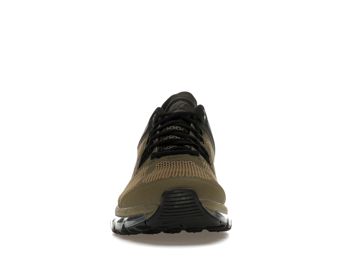 Vue 10 de Nike Air Max 2013 Olive Black