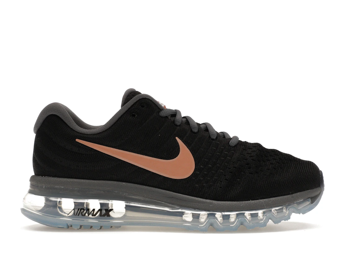 Vue 1 de Nike Air Max 2017 Black Metallic Red Bronze 