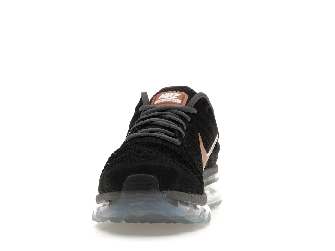 Vue 11 de Nike Air Max 2017 Black Metallic Red Bronze 