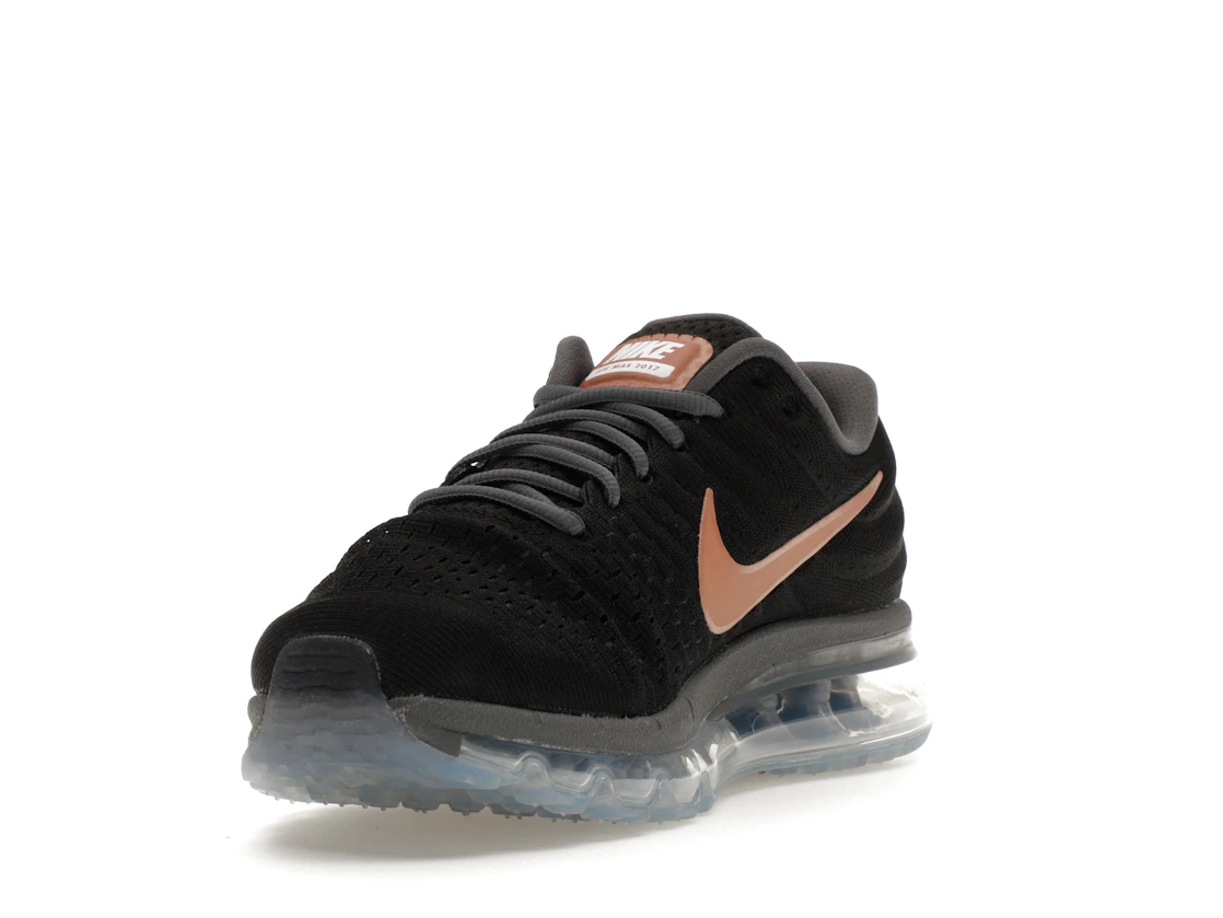 Vue 13 de Nike Air Max 2017 Black Metallic Red Bronze 