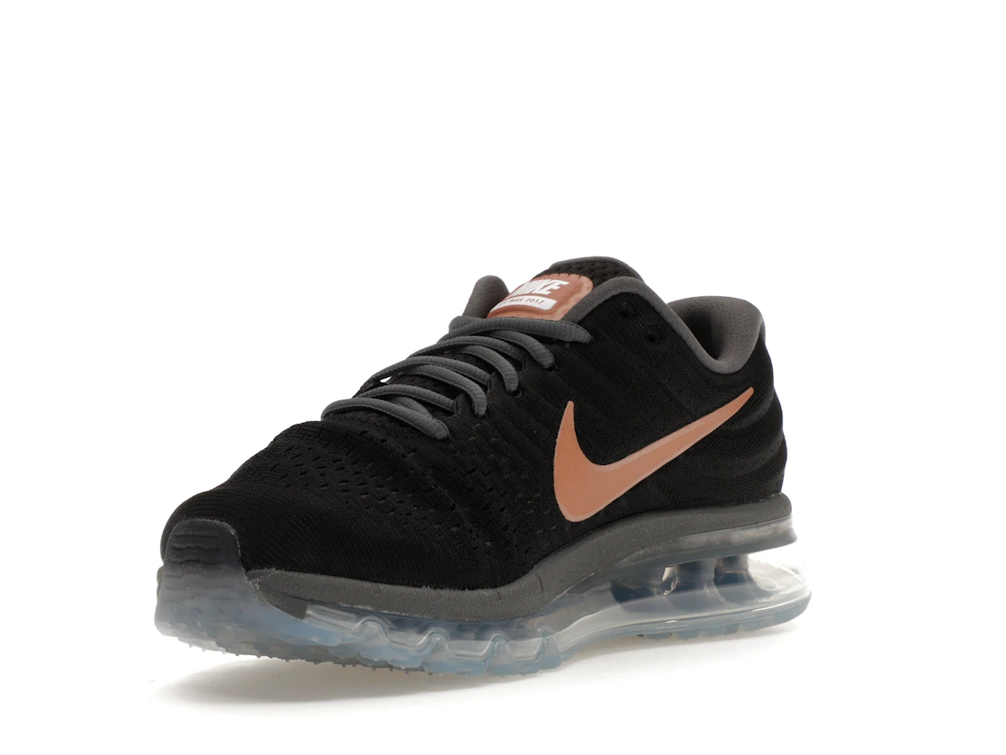 Vue 14 de Nike Air Max 2017 Black Metallic Red Bronze 