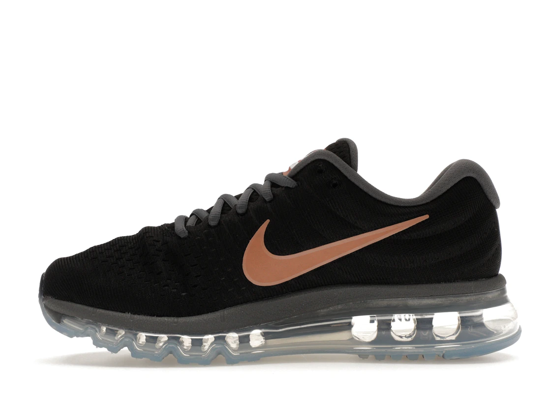 Vue 19 de Nike Air Max 2017 Black Metallic Red Bronze 