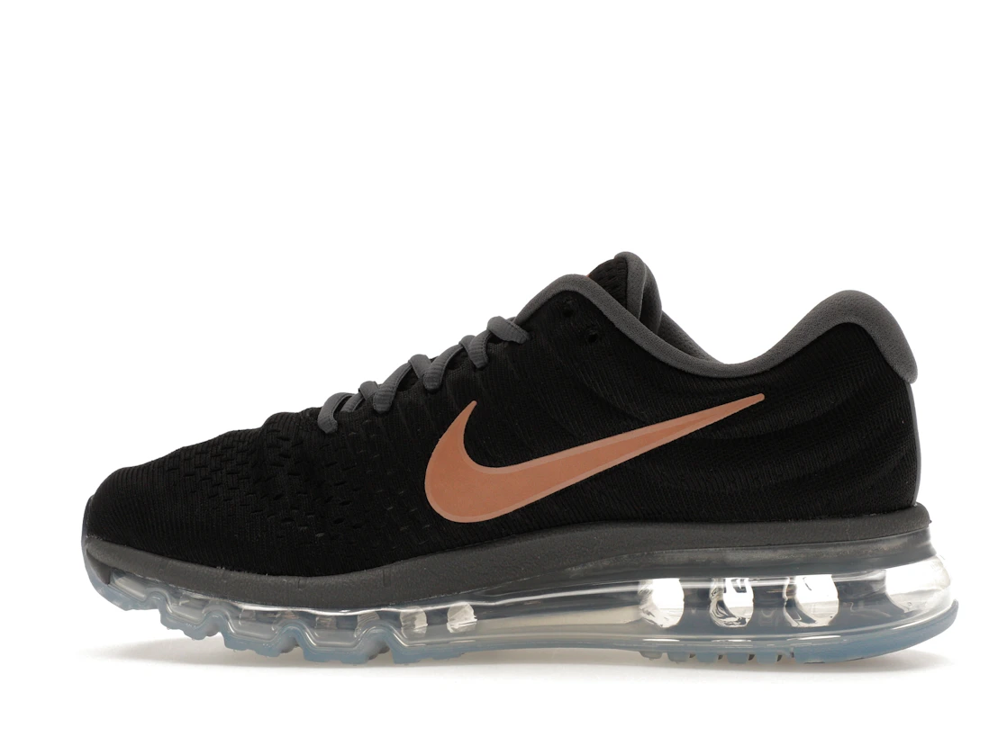 Vue 20 de Nike Air Max 2017 Black Metallic Red Bronze 
