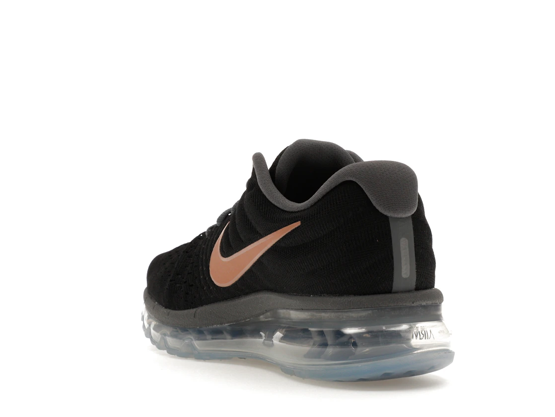 Vue 25 de Nike Air Max 2017 Black Metallic Red Bronze 