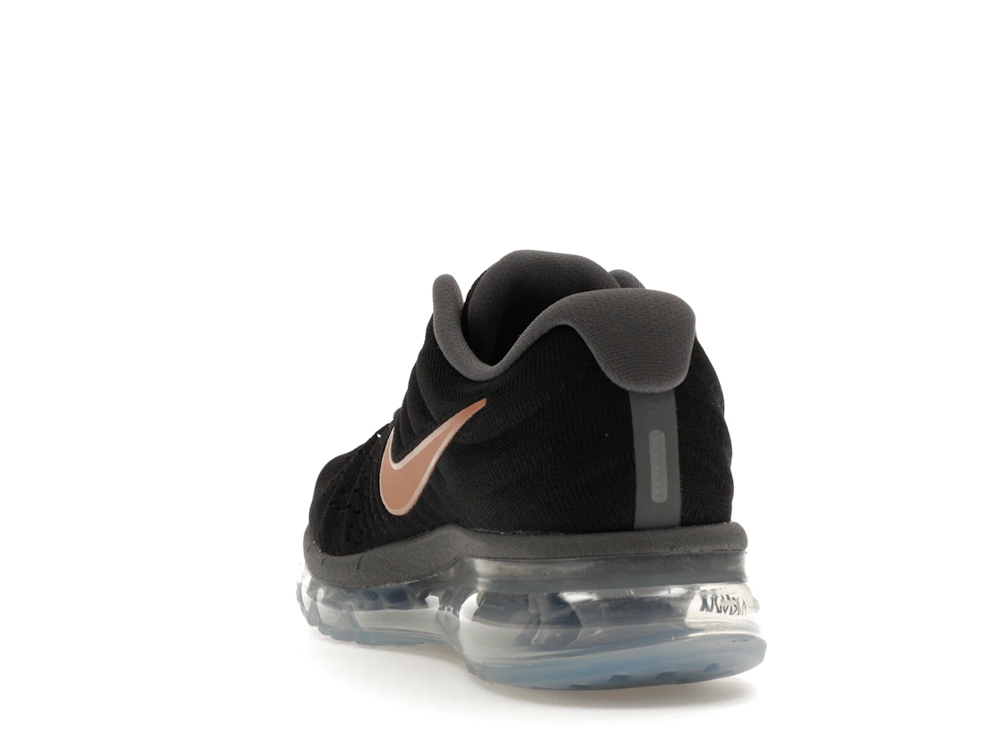 Vue 26 de Nike Air Max 2017 Black Metallic Red Bronze 