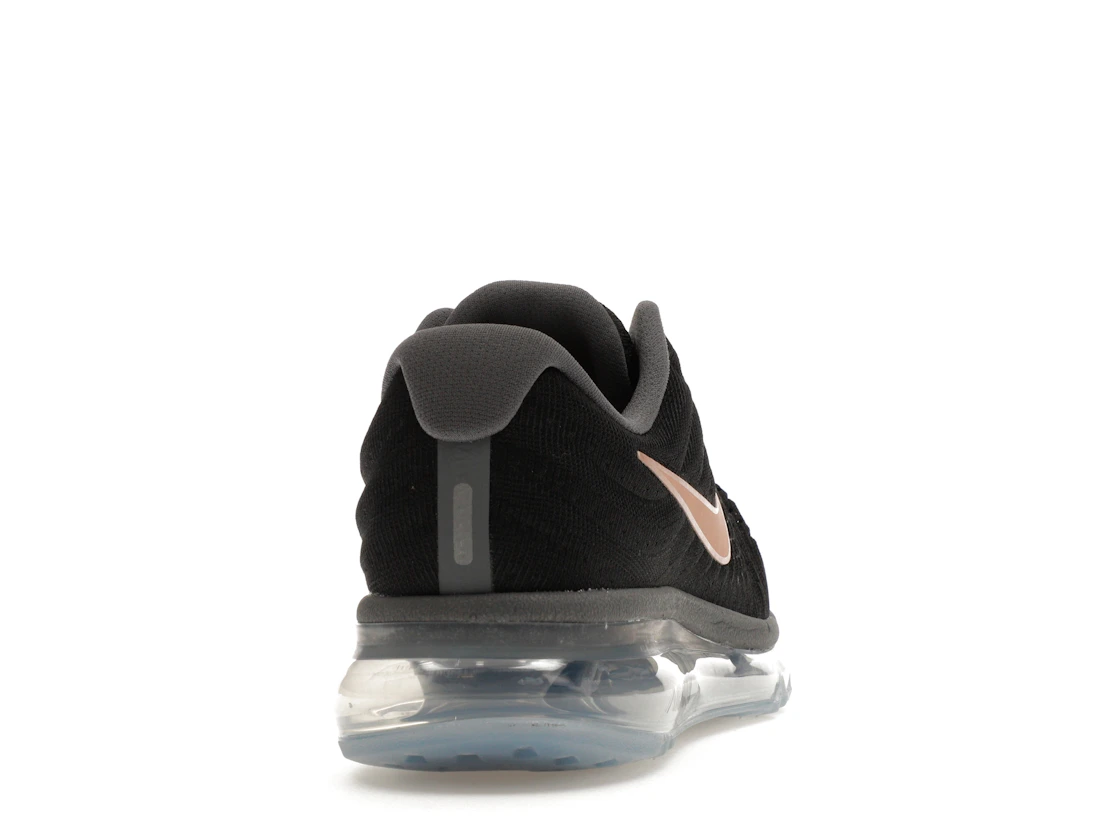 Vue 29 de Nike Air Max 2017 Black Metallic Red Bronze 