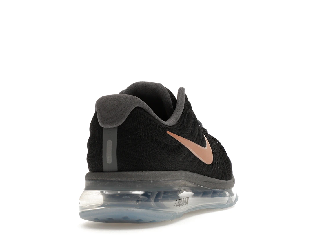Vue 30 de Nike Air Max 2017 Black Metallic Red Bronze 