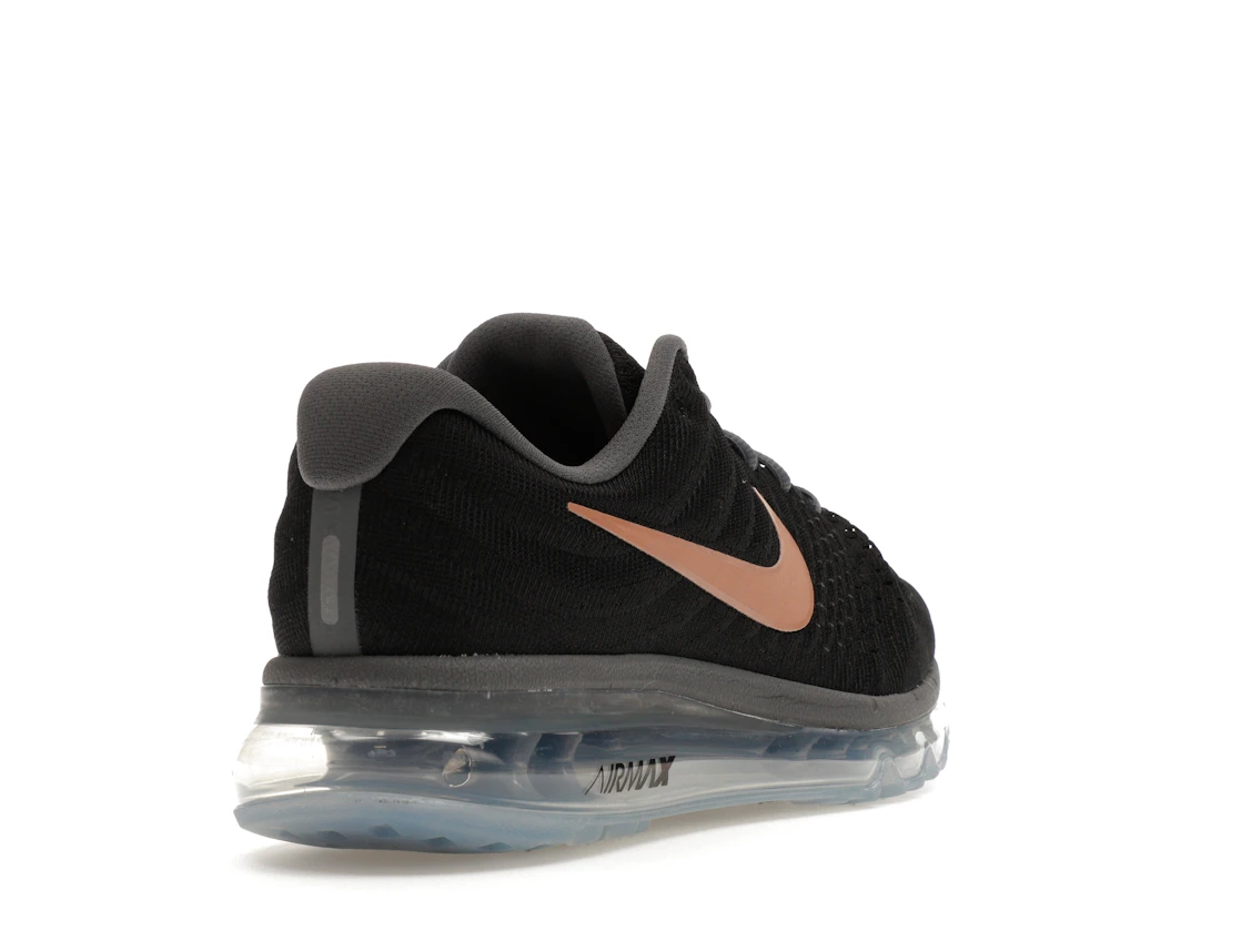 Vue 31 de Nike Air Max 2017 Black Metallic Red Bronze 