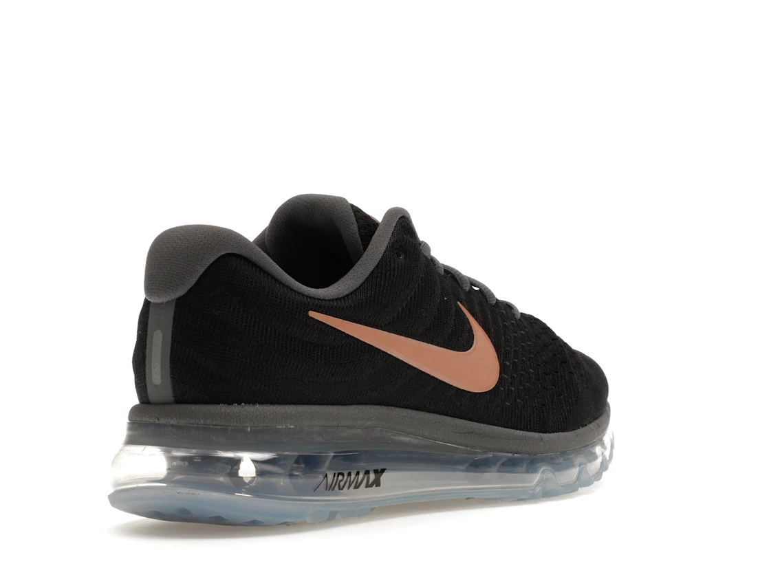Vue 32 de Nike Air Max 2017 Black Metallic Red Bronze 