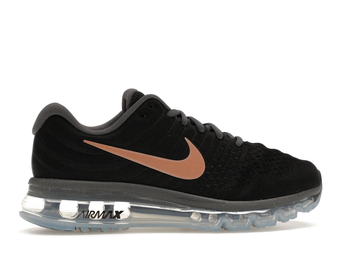 Vue 36 de Nike Air Max 2017 Black Metallic Red Bronze 