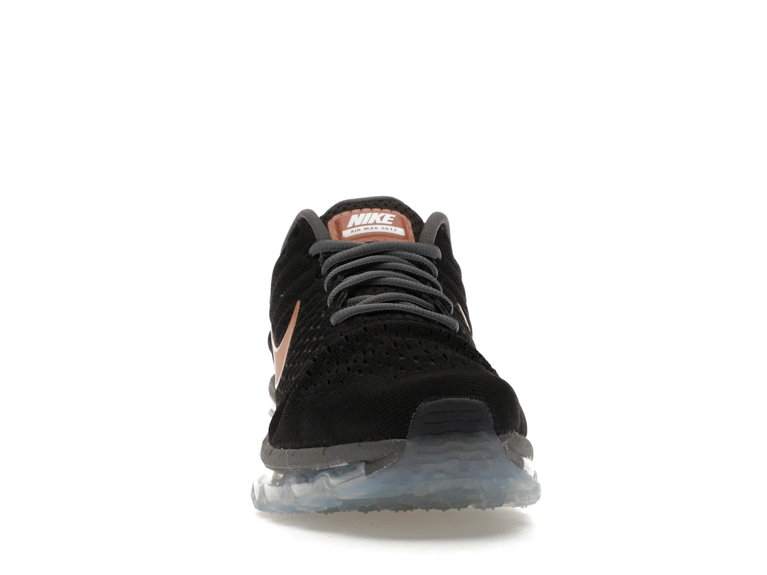 Vue 9 de Nike Air Max 2017 Black Metallic Red Bronze 