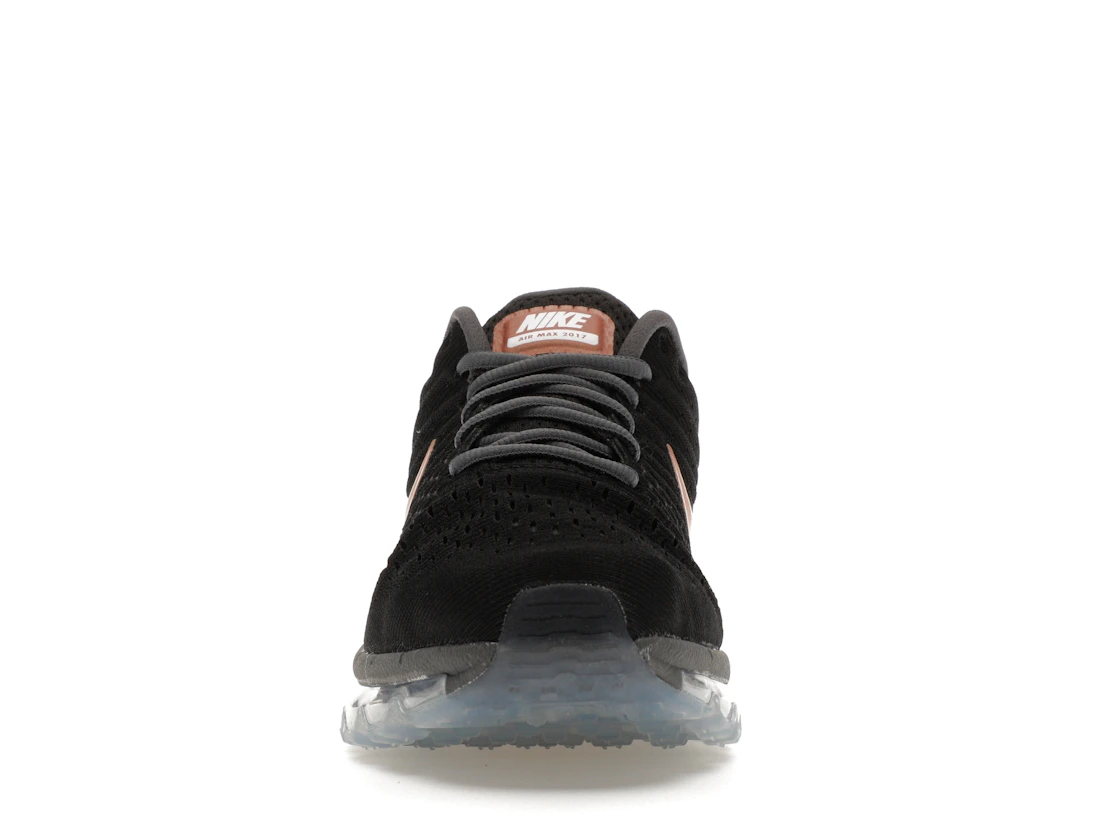 Vue 10 de Nike Air Max 2017 Black Metallic Red Bronze 
