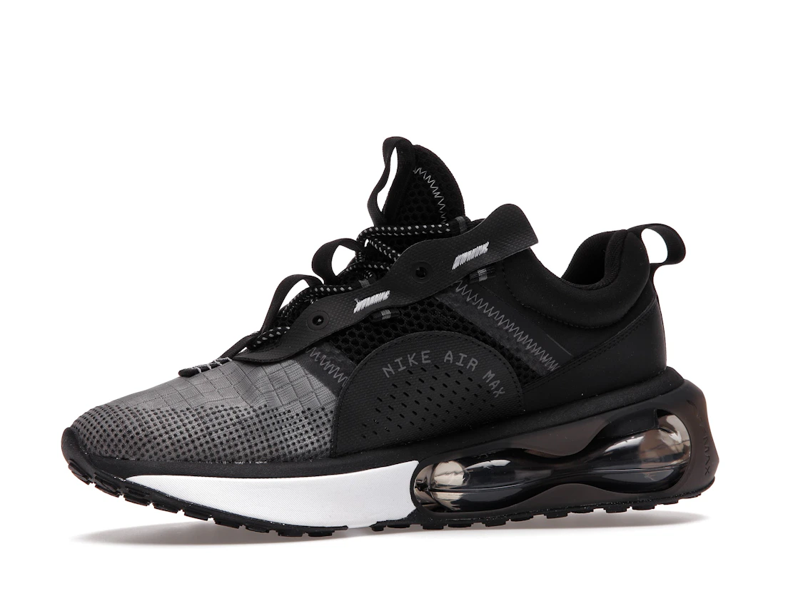 Vue 17 de Nike Air Max 2021 Black White