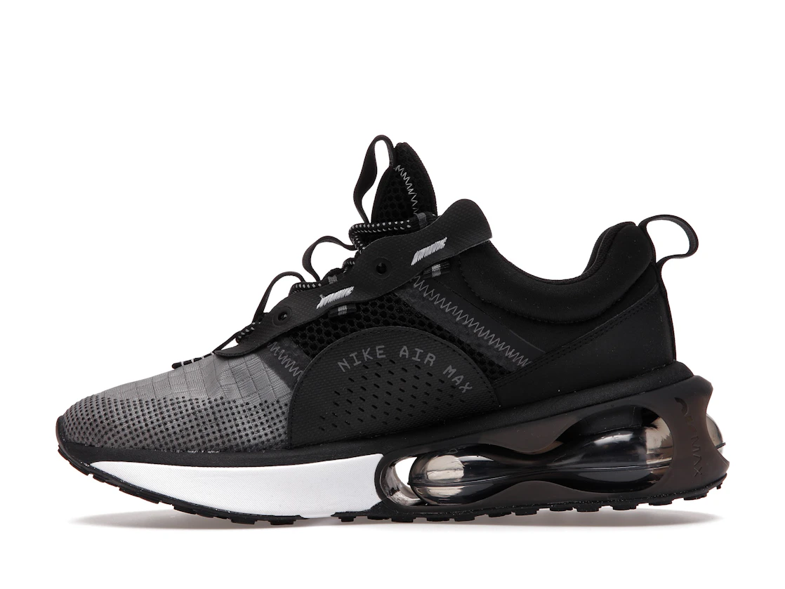 Vue 19 de Nike Air Max 2021 Black White