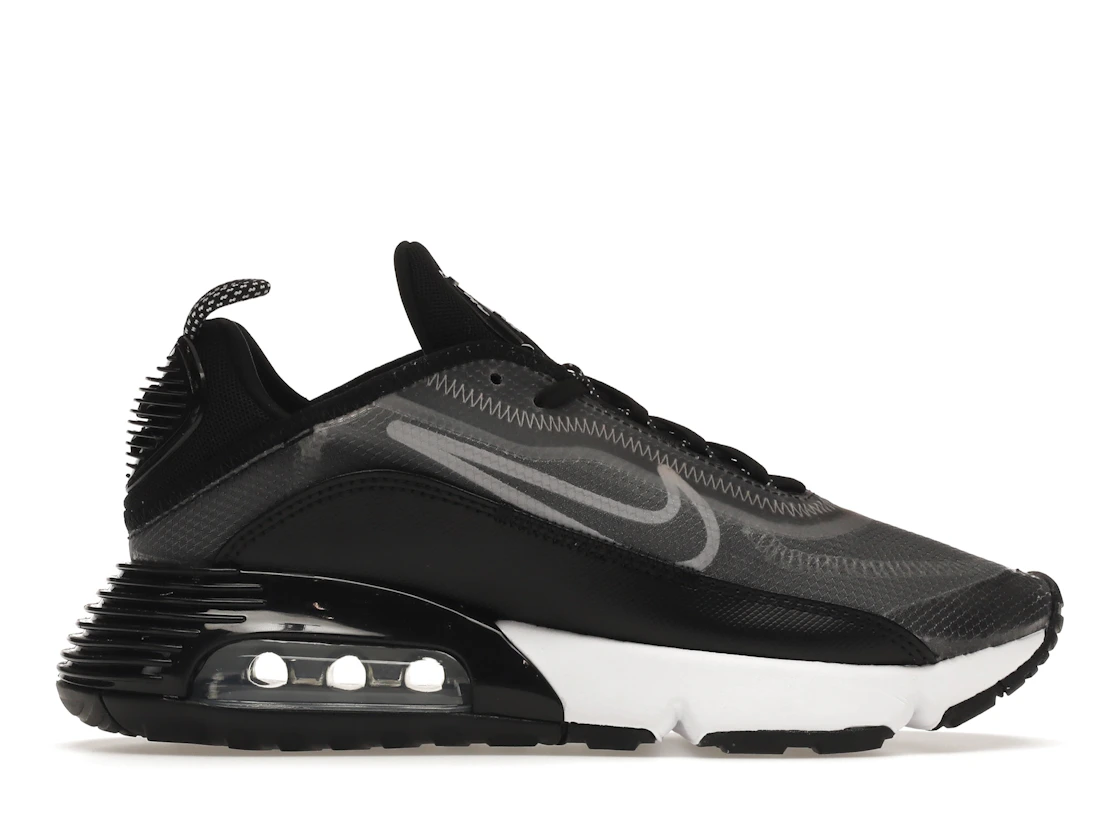 Vue 1 de Nike Air Max 2090 Black White Black 