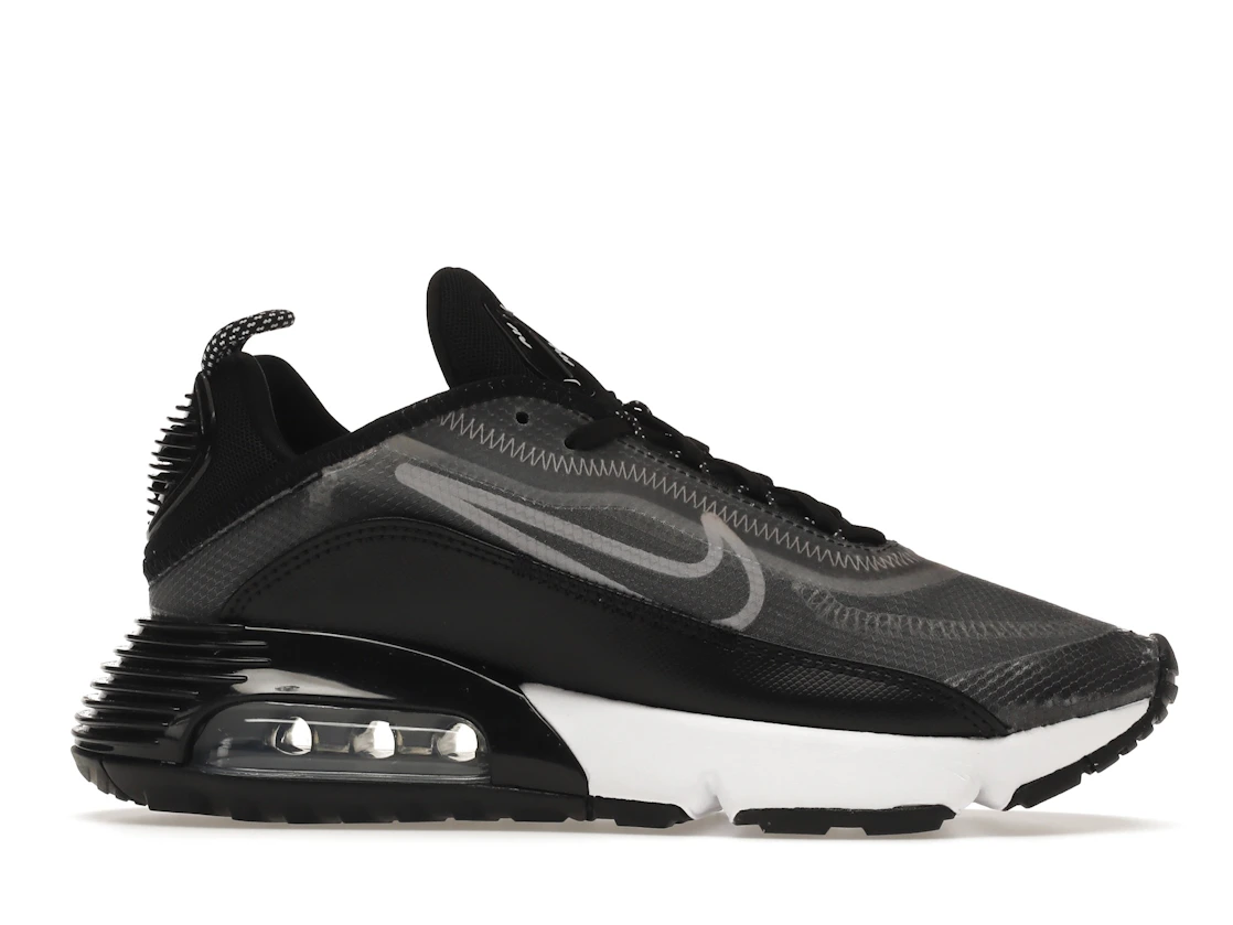Vue 2 de Nike Air Max 2090 Black White Black 