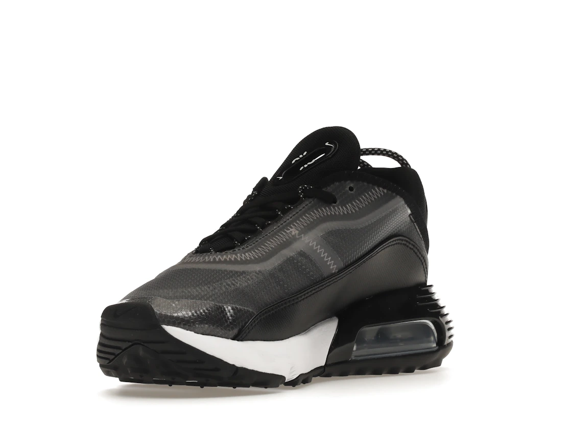 Vue 14 de Nike Air Max 2090 Black White Black 