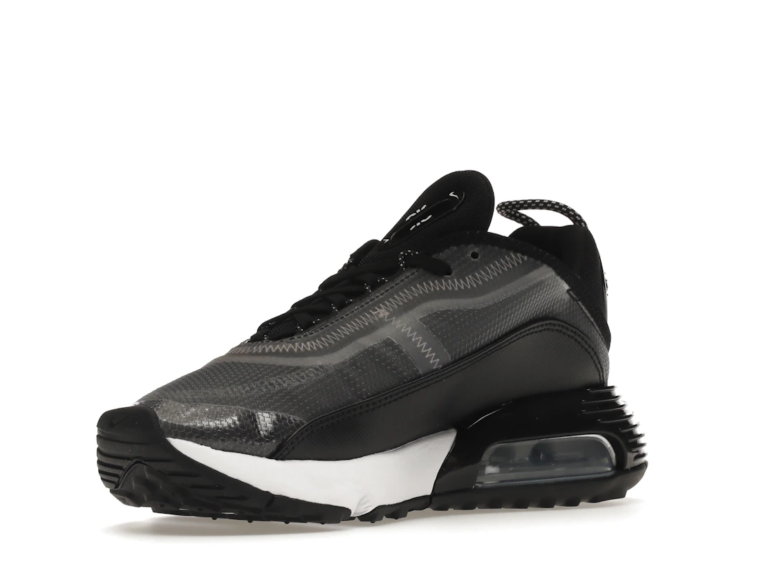 Vue 15 de Nike Air Max 2090 Black White Black 