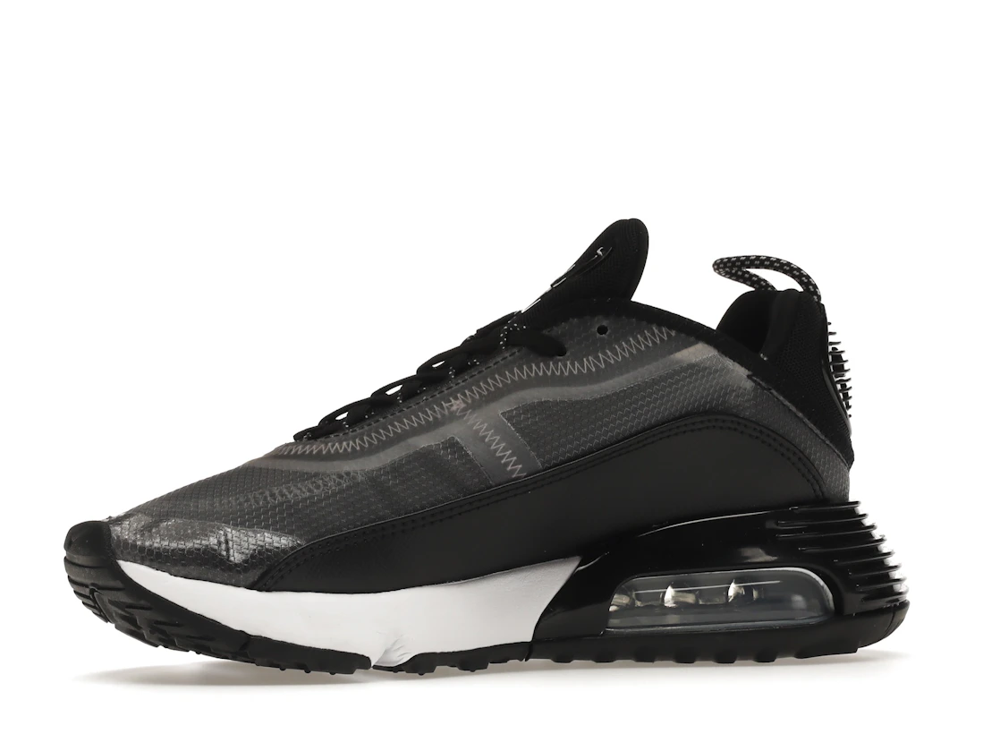 Vue 17 de Nike Air Max 2090 Black White Black 