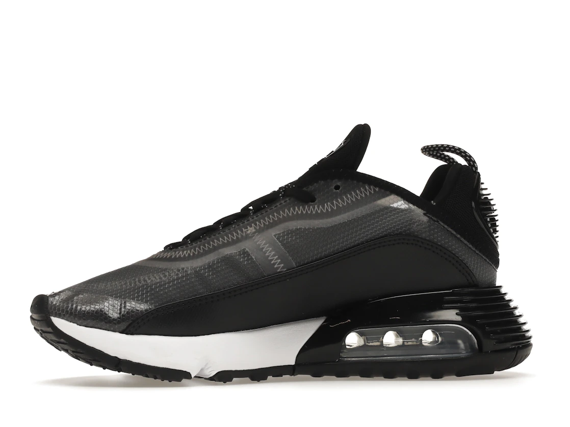 Vue 18 de Nike Air Max 2090 Black White Black 