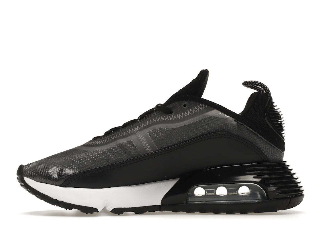 Vue 19 de Nike Air Max 2090 Black White Black 