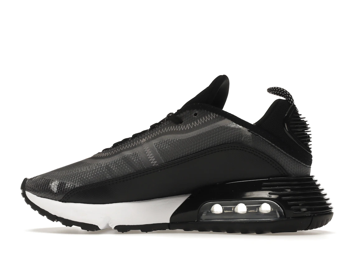 Vue 20 de Nike Air Max 2090 Black White Black 