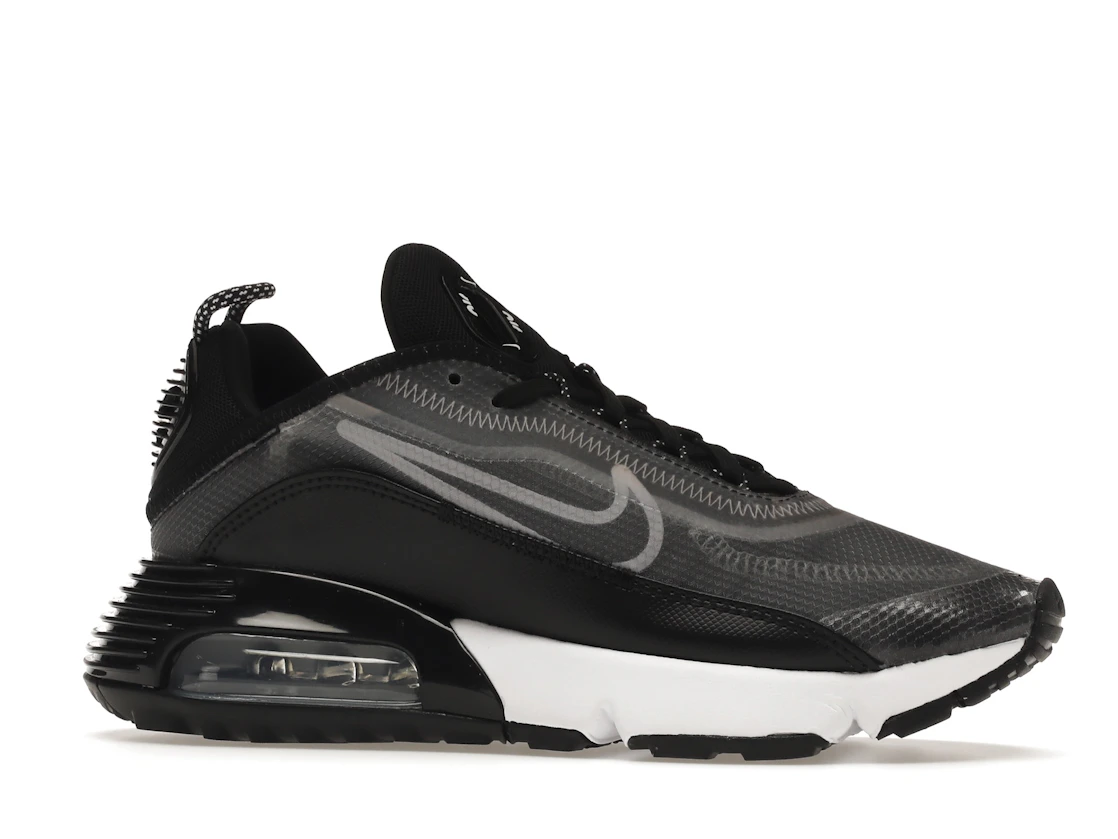 Vue 3 de Nike Air Max 2090 Black White Black 