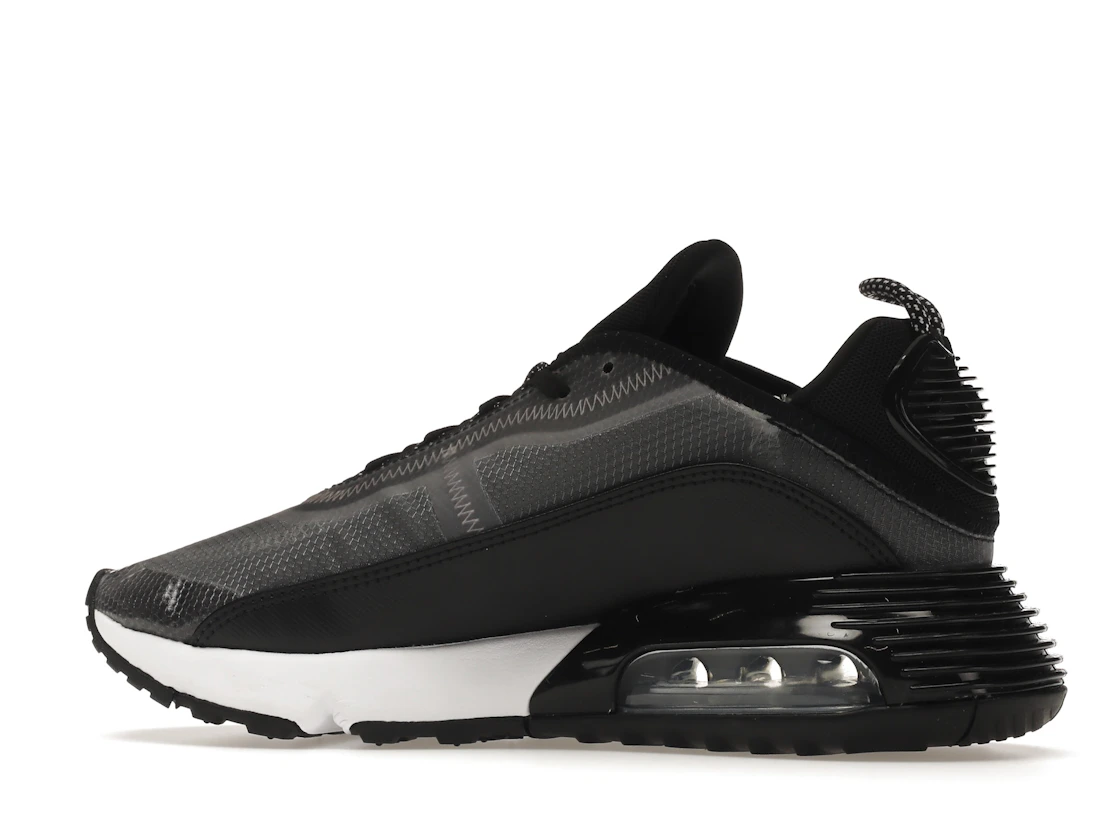 Vue 21 de Nike Air Max 2090 Black White Black 