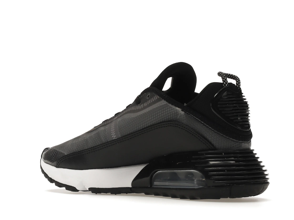 Vue 23 de Nike Air Max 2090 Black White Black 