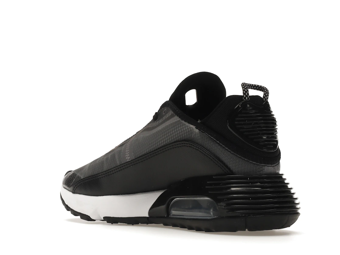 Vue 24 de Nike Air Max 2090 Black White Black 