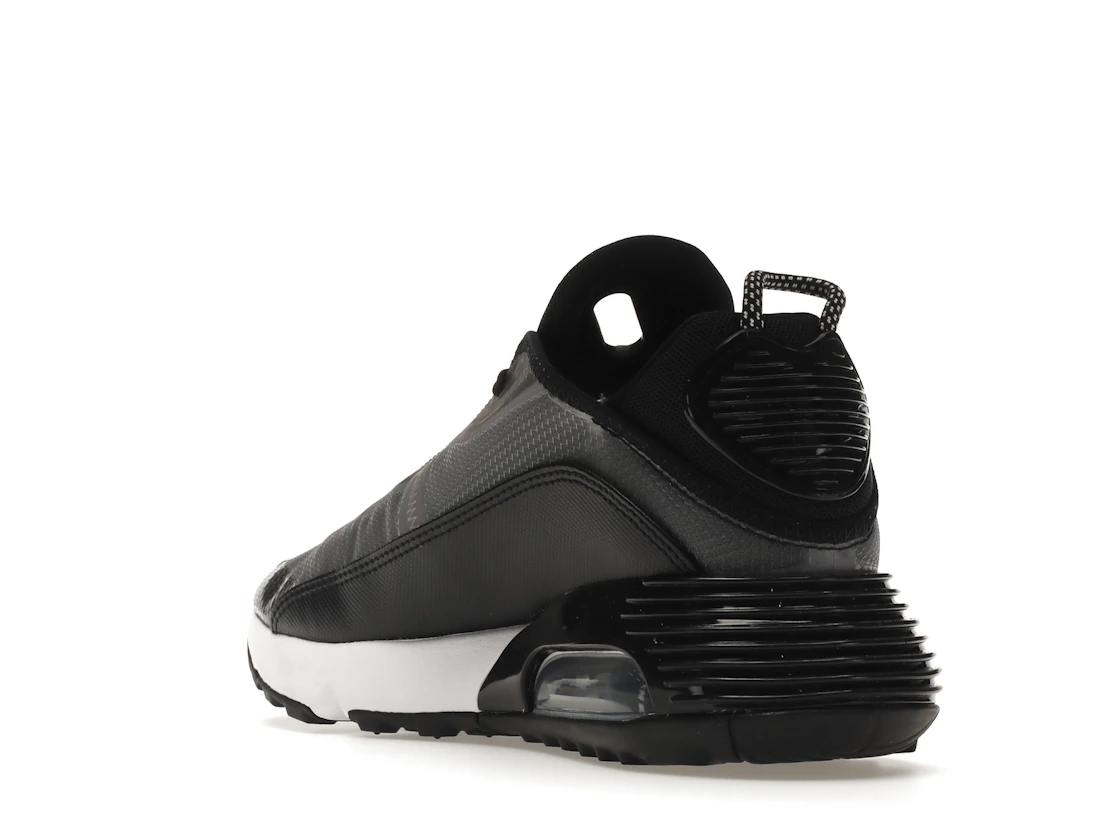 Vue 25 de Nike Air Max 2090 Black White Black 