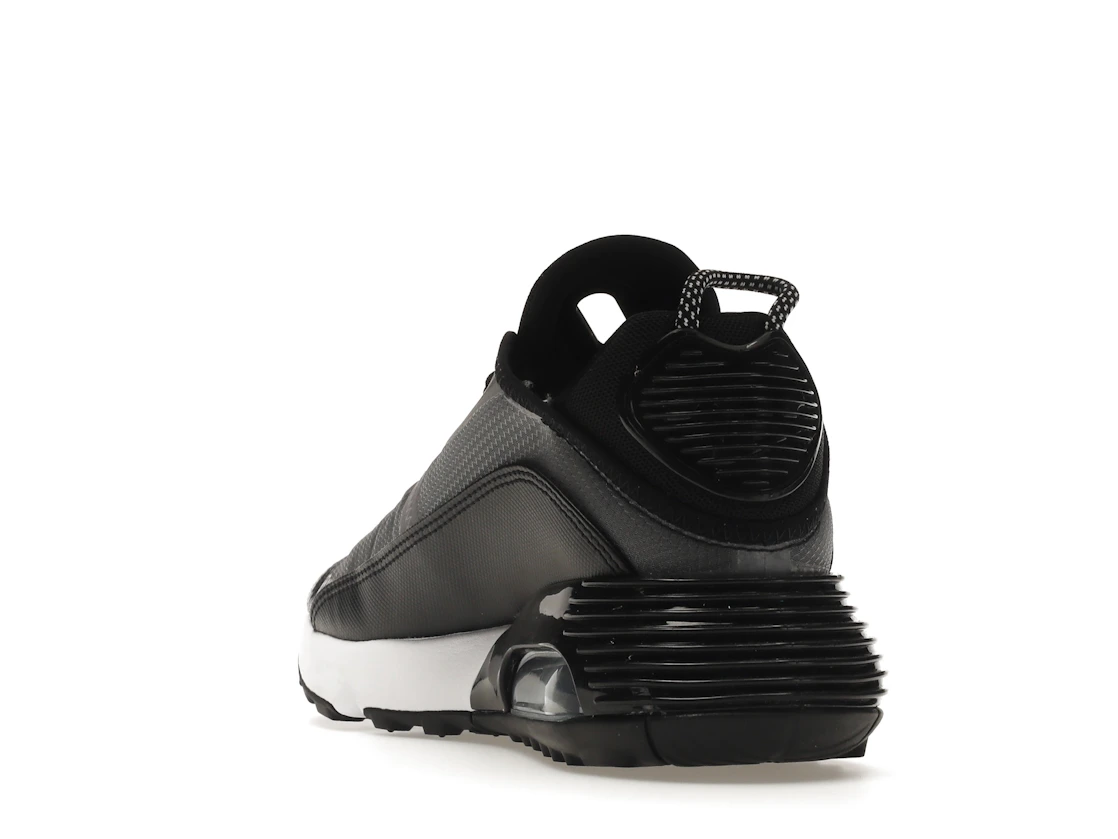 Vue 26 de Nike Air Max 2090 Black White Black 