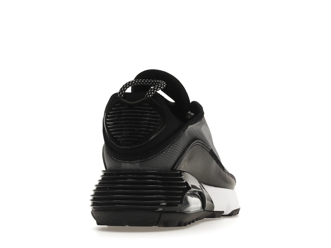 Vue 30 de Nike Air Max 2090 Black White Black 