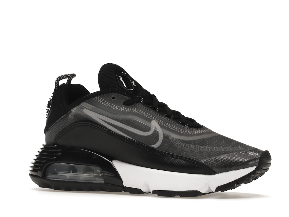 Vue 4 de Nike Air Max 2090 Black White Black 