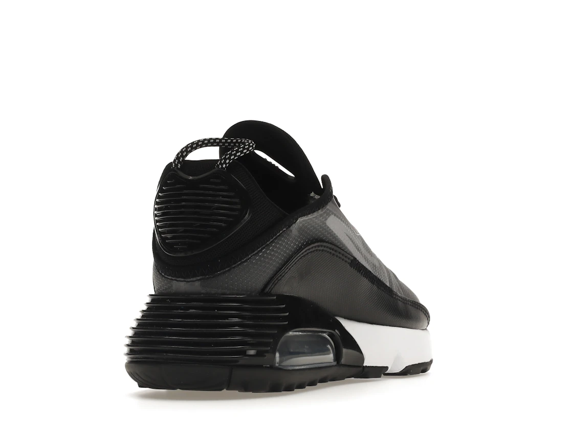 Vue 31 de Nike Air Max 2090 Black White Black 