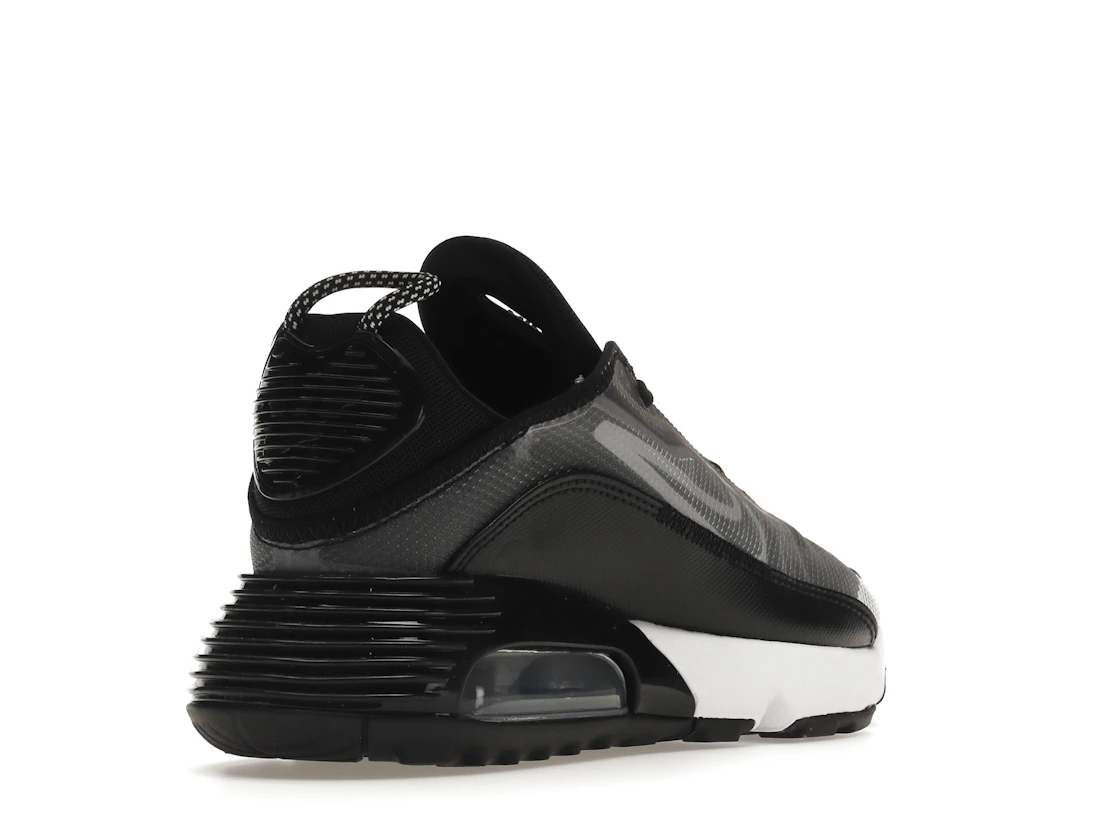 Vue 32 de Nike Air Max 2090 Black White Black 
