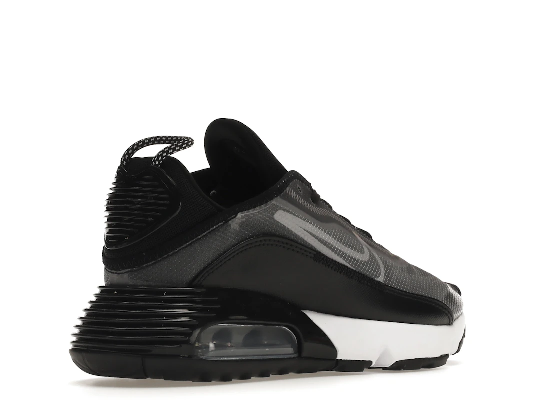 Vue 33 de Nike Air Max 2090 Black White Black 