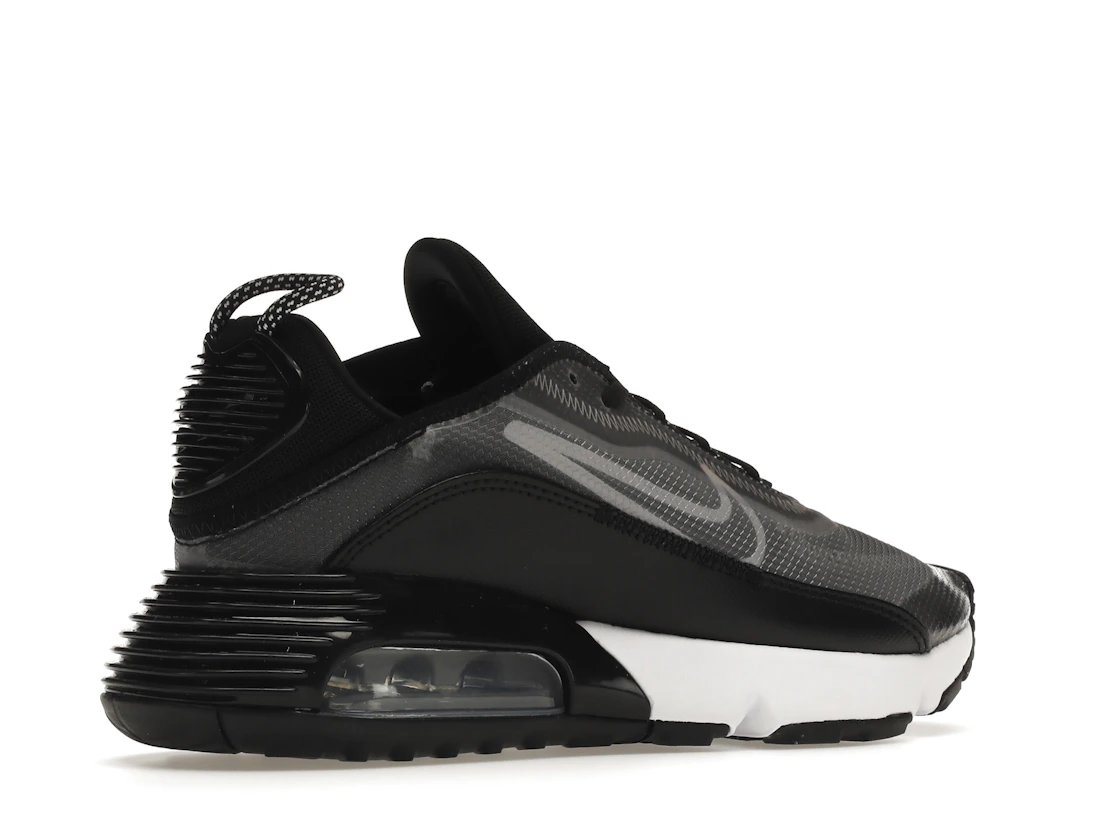 Vue 34 de Nike Air Max 2090 Black White Black 