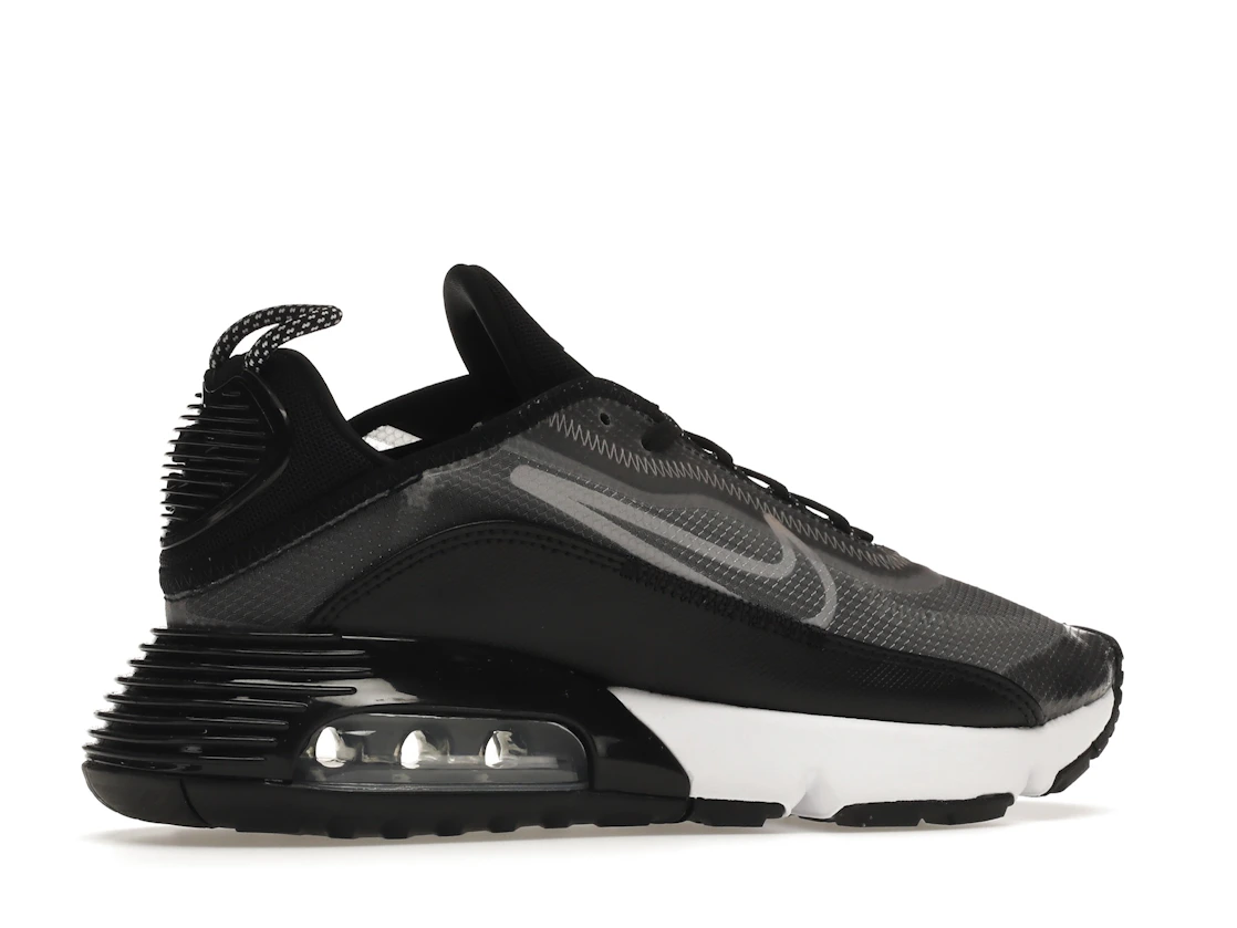 Vue 35 de Nike Air Max 2090 Black White Black 