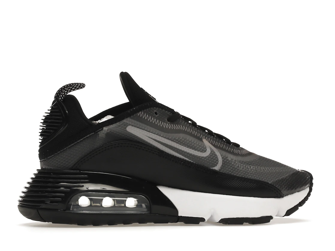 Vue 36 de Nike Air Max 2090 Black White Black 