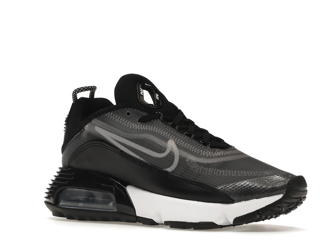 Vue 5 de Nike Air Max 2090 Black White Black 