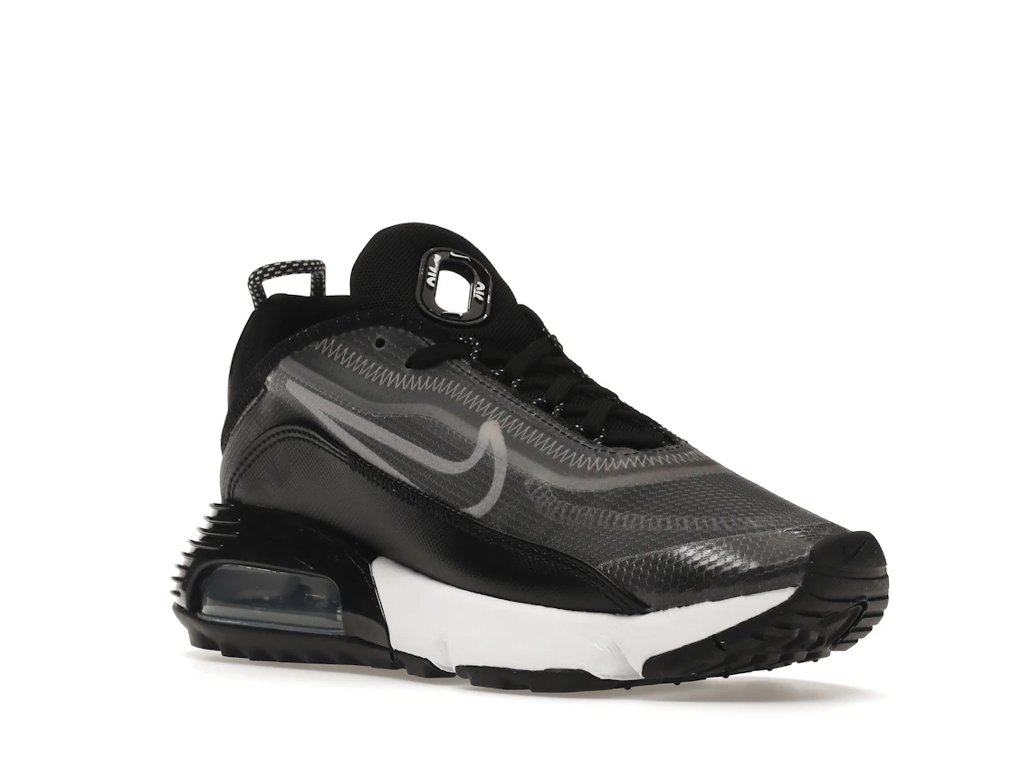 Vue 6 de Nike Air Max 2090 Black White Black 