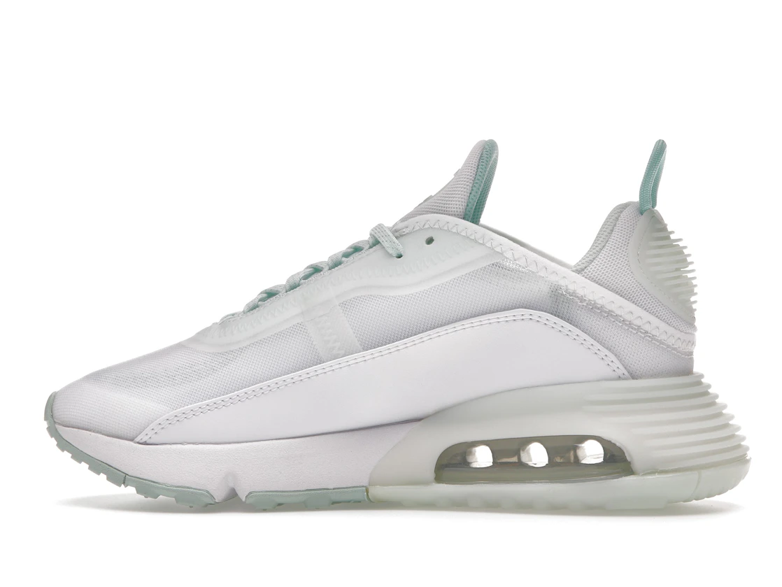 Vue 20 de Nike Air Max 2090 White Barely Green 