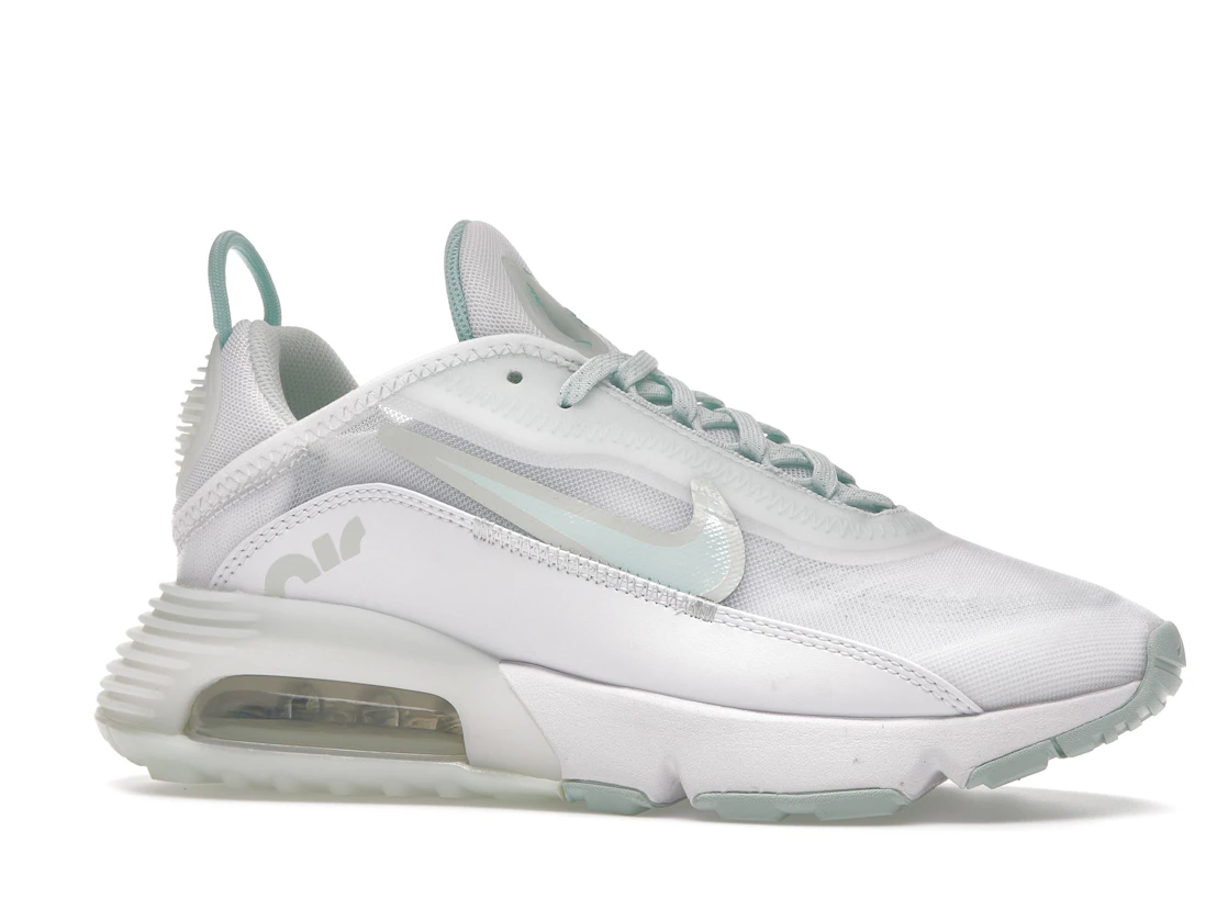 Vue 3 de Nike Air Max 2090 White Barely Green 
