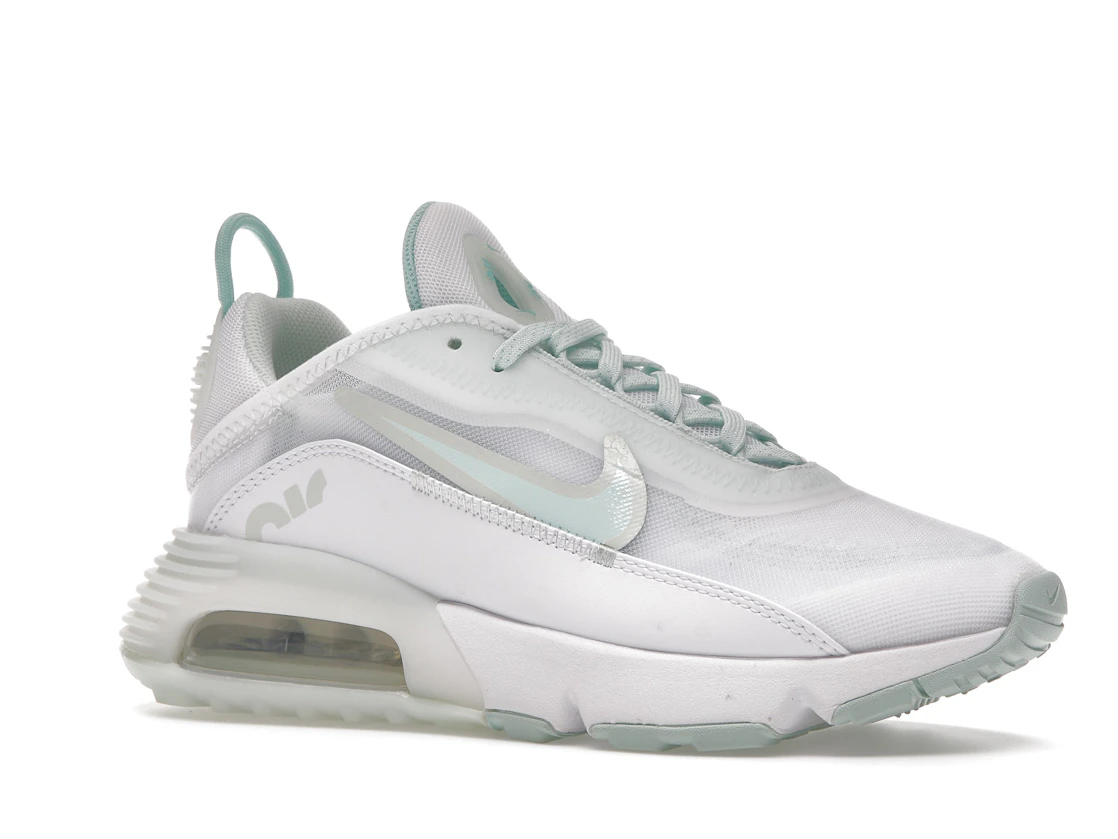 Vue 4 de Nike Air Max 2090 White Barely Green 